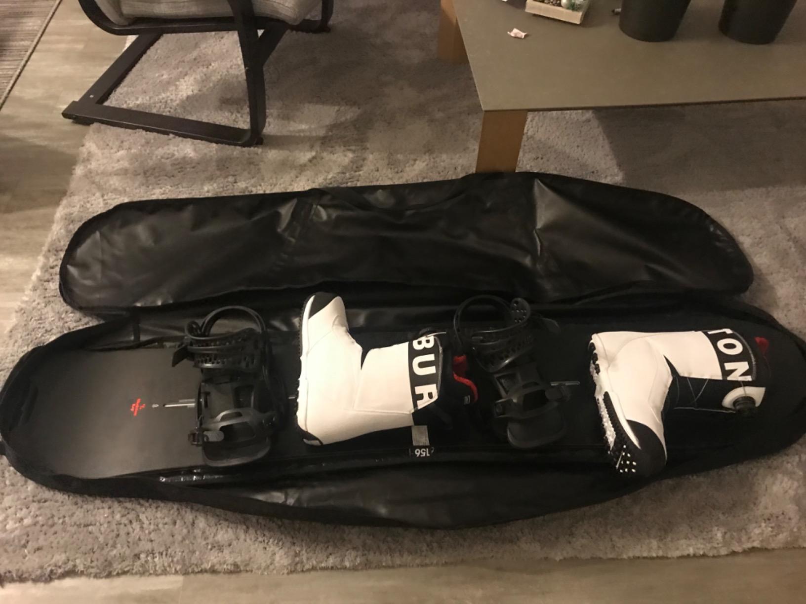 Burton sac snowboard housse rembourrée voyage