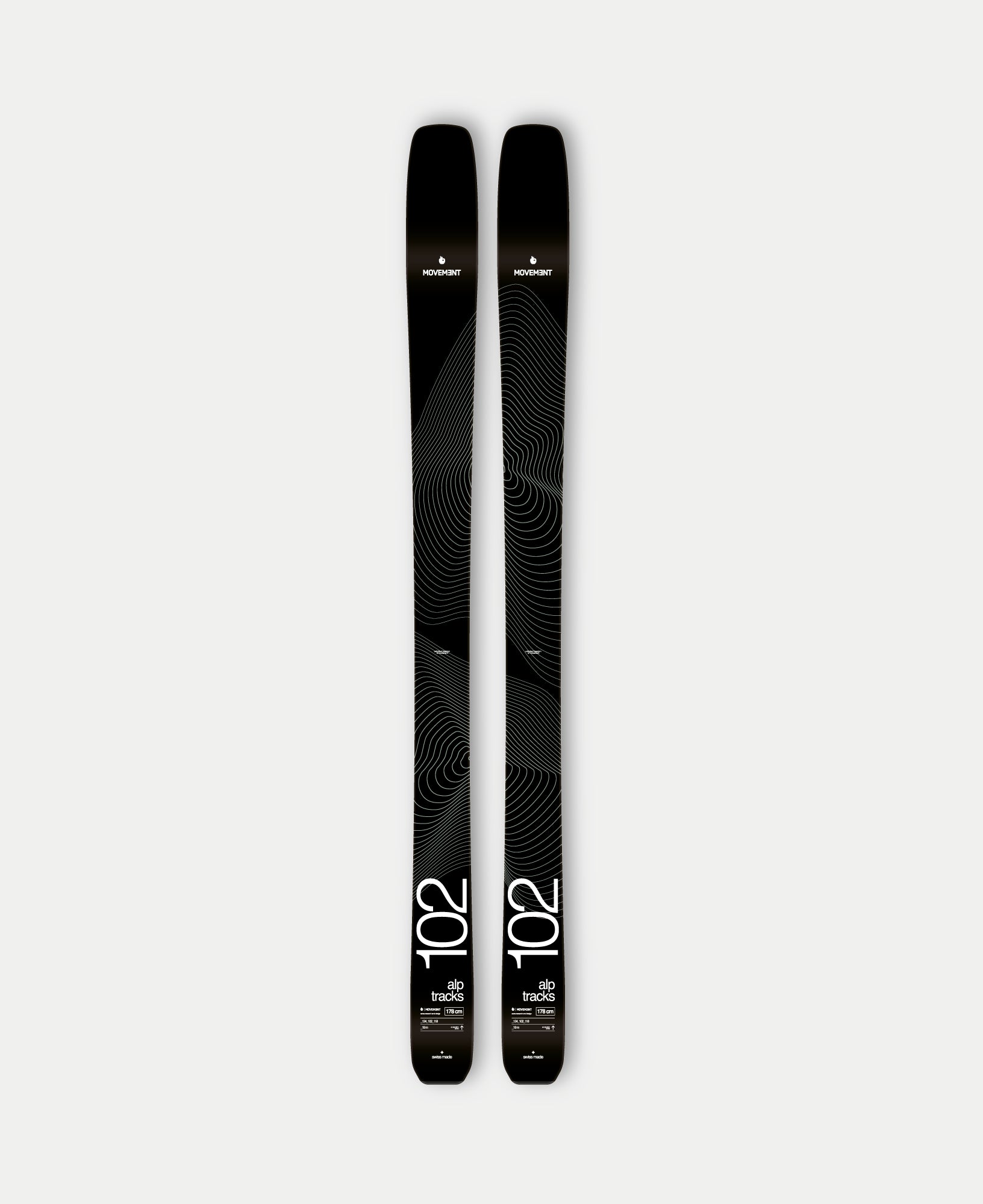 Movement Alp Tracks 102 ski freeride 178