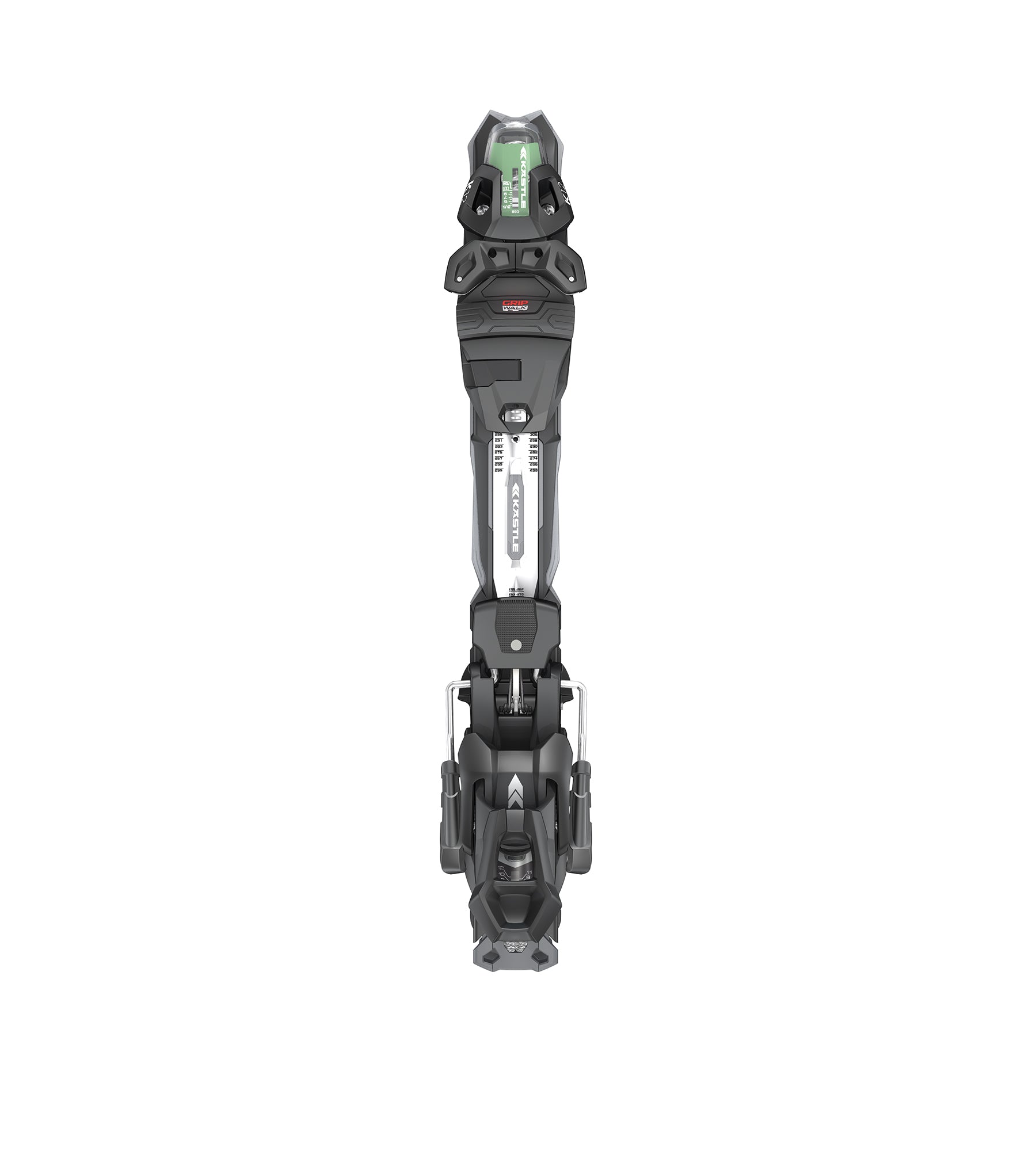 Kastle K12 PRW GW fixation alpine Black-Green piste