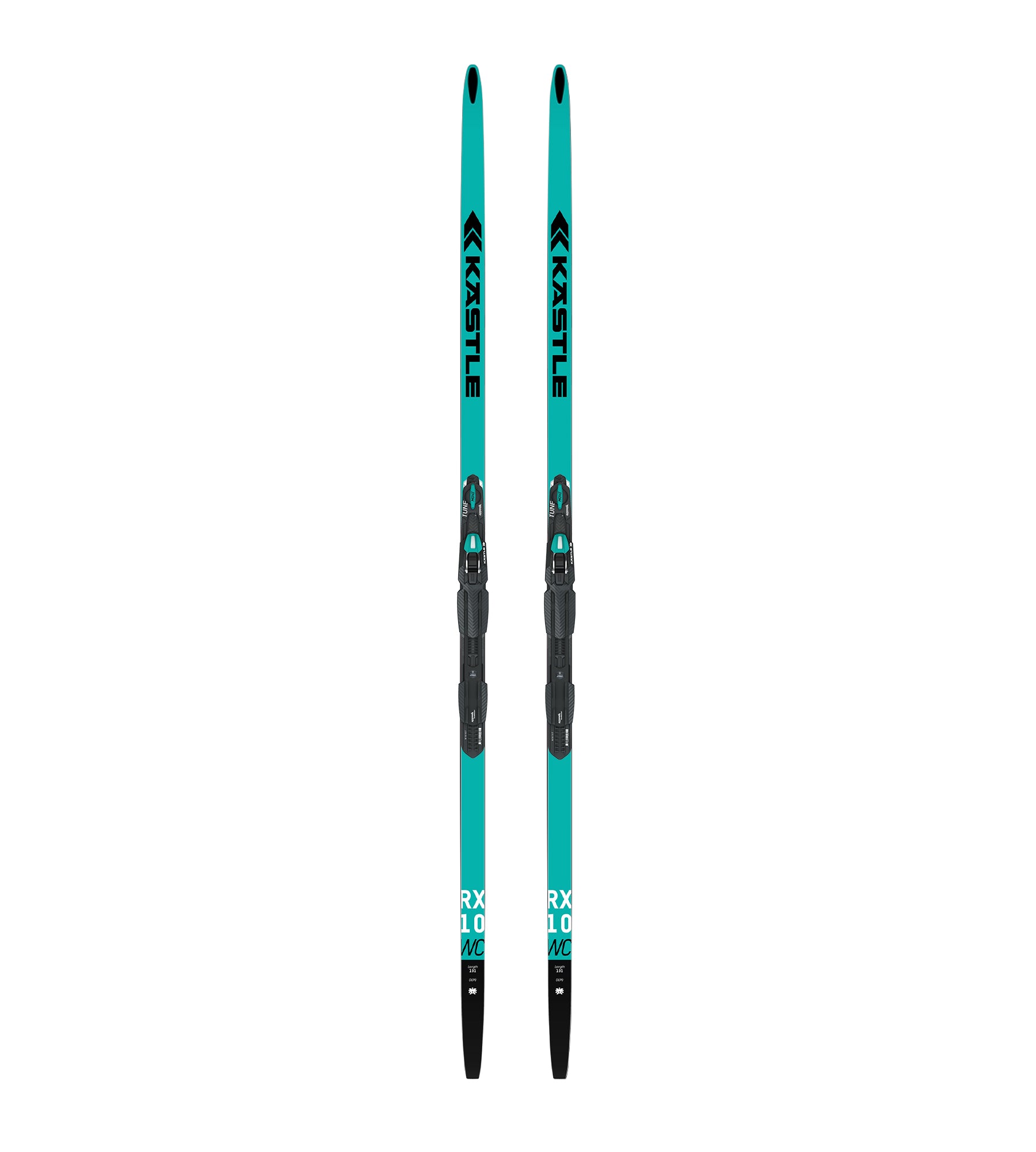 Kastle Double Poling RX10 WC Dopo Ski de Fond 191 cm Plus