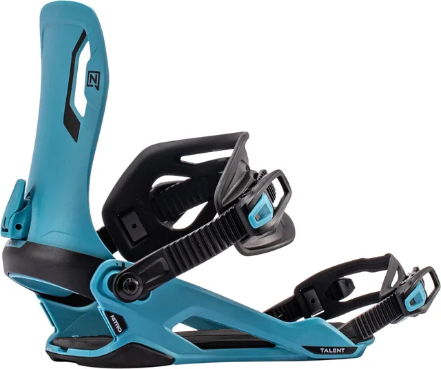 Nitro Talent fixations unisexe Ultra Black all-mountain M