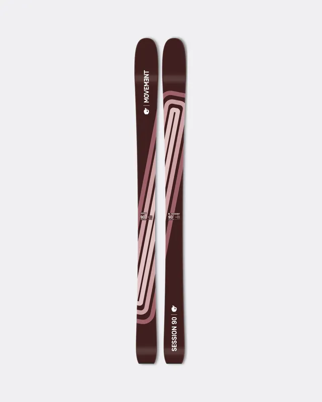 Movement Session 90W ski rando femme 162 cm patin 90 mm