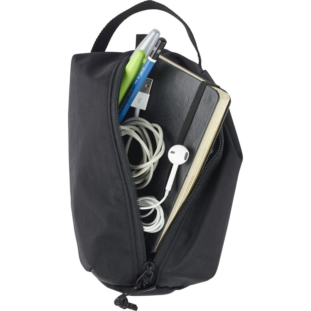 Burton Accessory Case trousse noire 1L Triple Ripstop