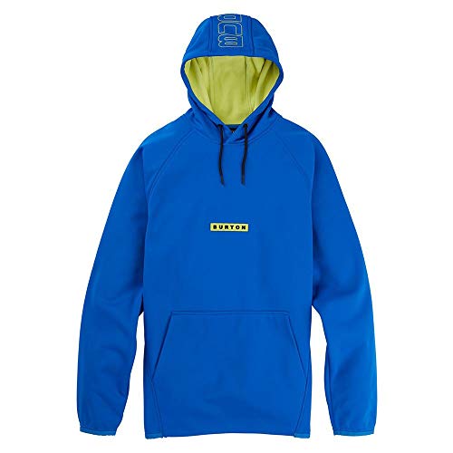 Burton Crown Pullover polaire homme capuche déperlant
