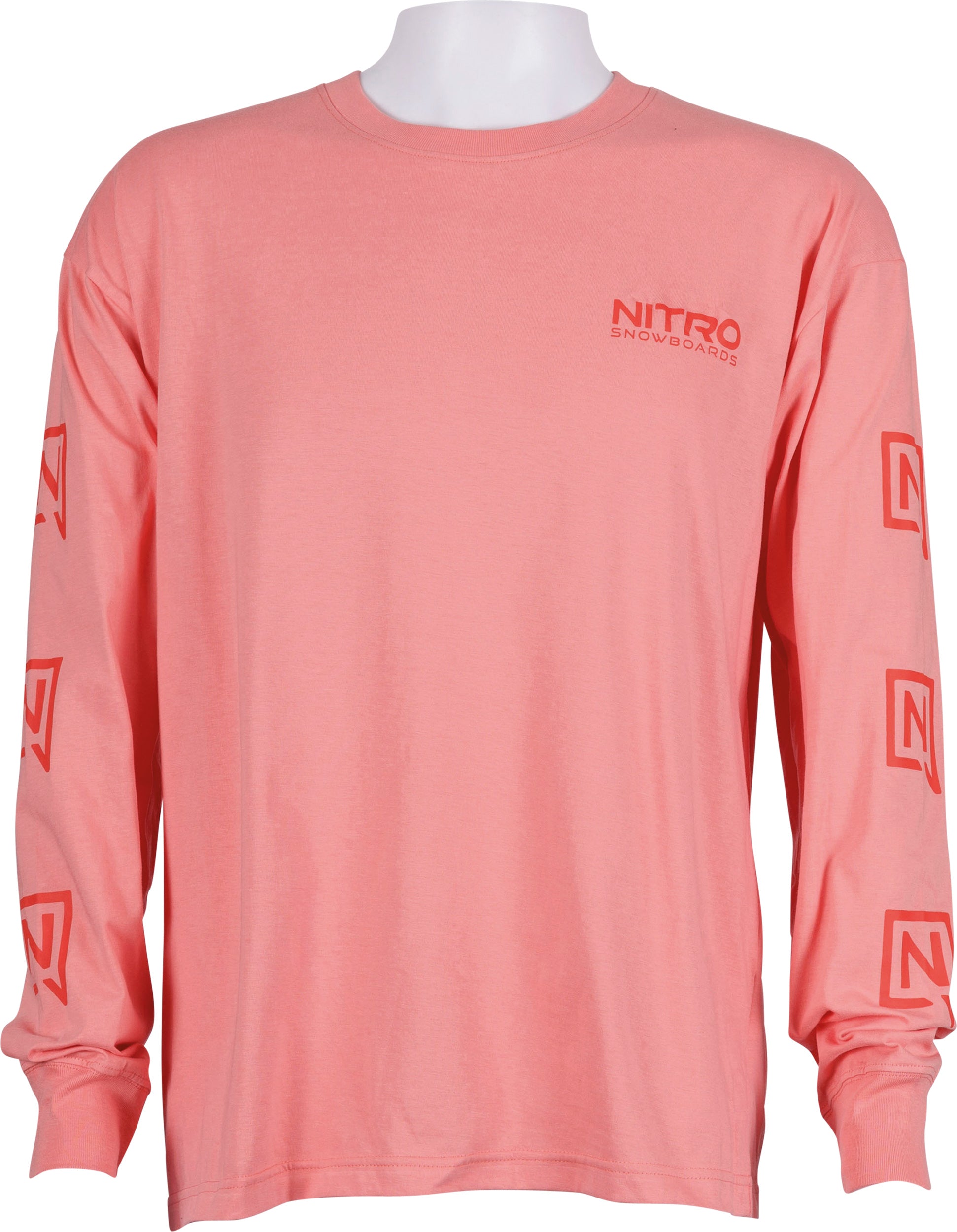 Nitro Team LS t-shirt noir L 100% coton