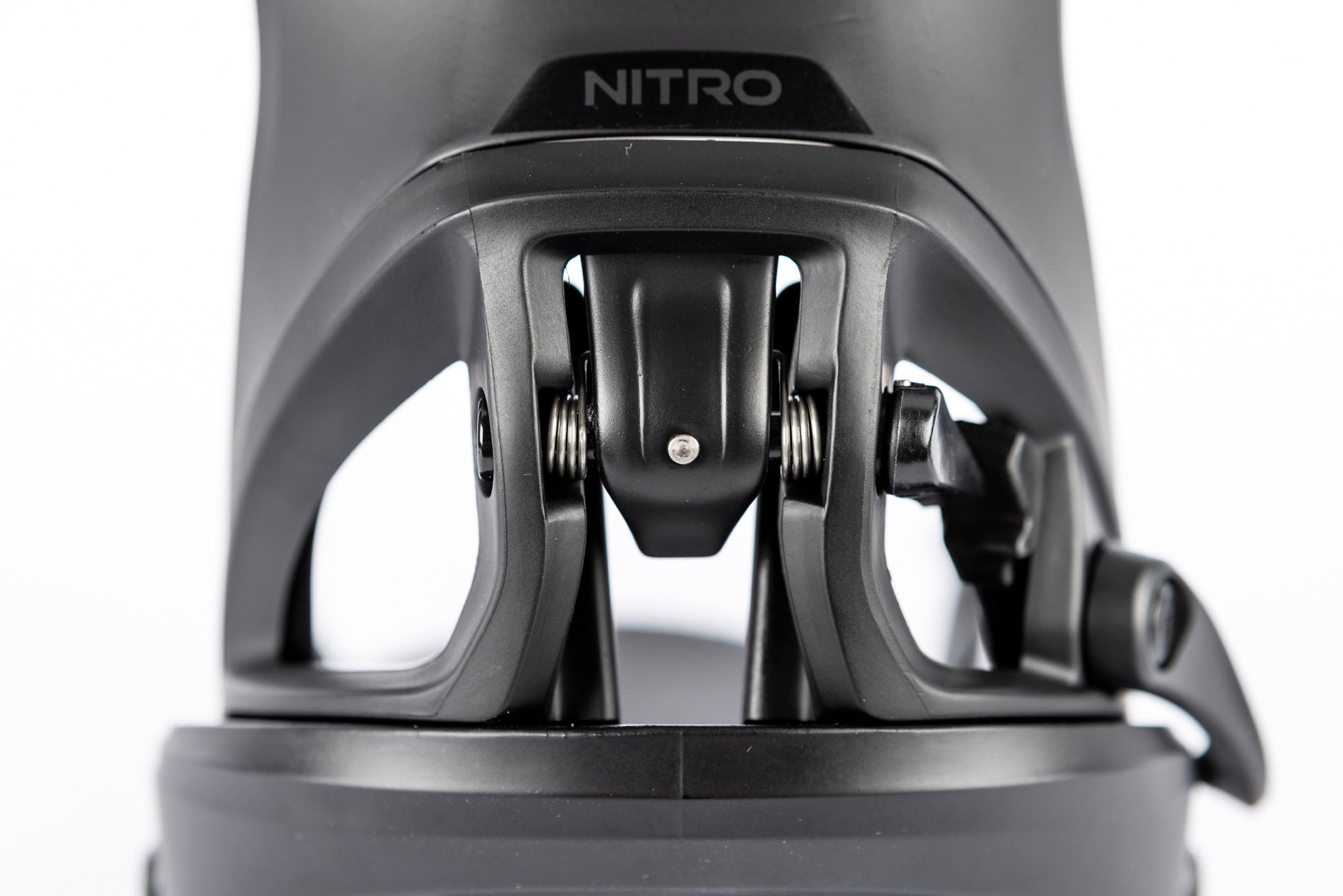 Nitro Step-On fixations Ultra Black taille M