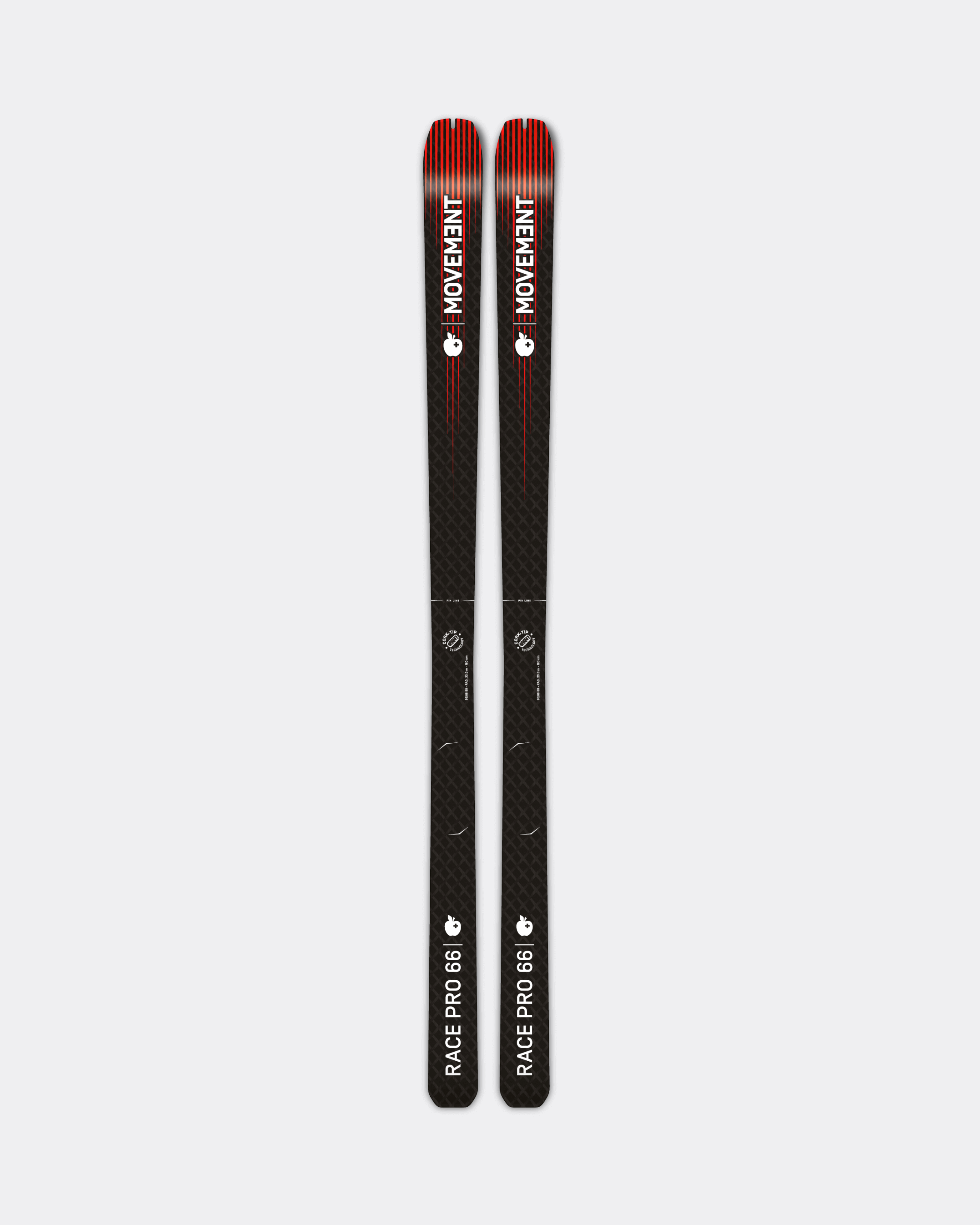 Movement Race Pro 66 ski de rando 160 compétition ultra-léger