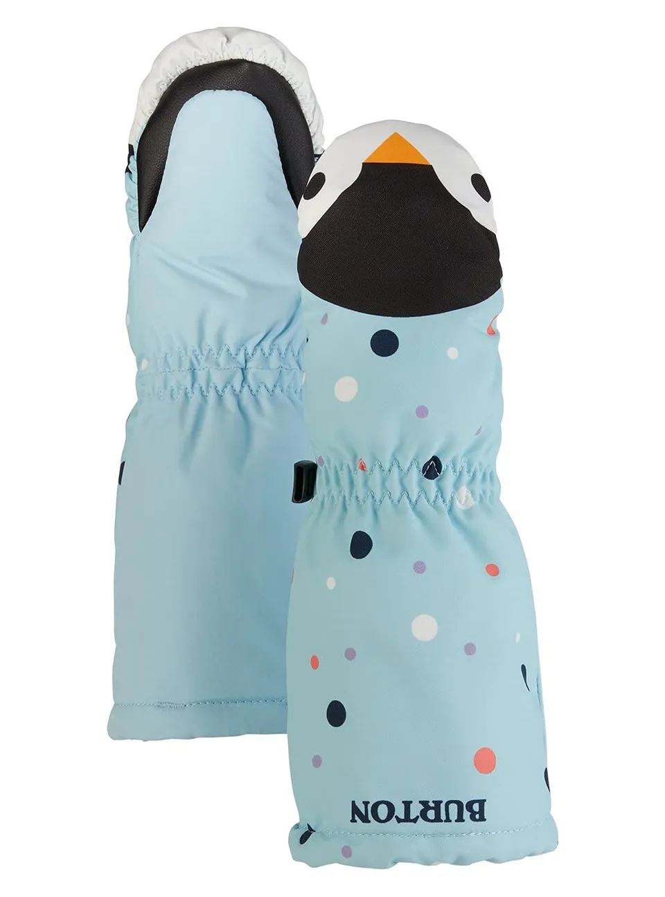 Burton Grommitt Moufles Enfant Dryride Thermacore Noir