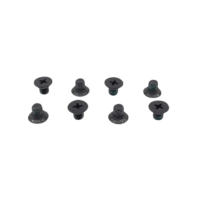 Nidecker HW-N006-A Vis Boucle M5x7mm Noir Lot de 8