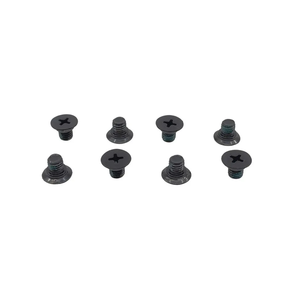 Nidecker HW-N006-A Vis Boucle M5x7mm Noir Lot de 8