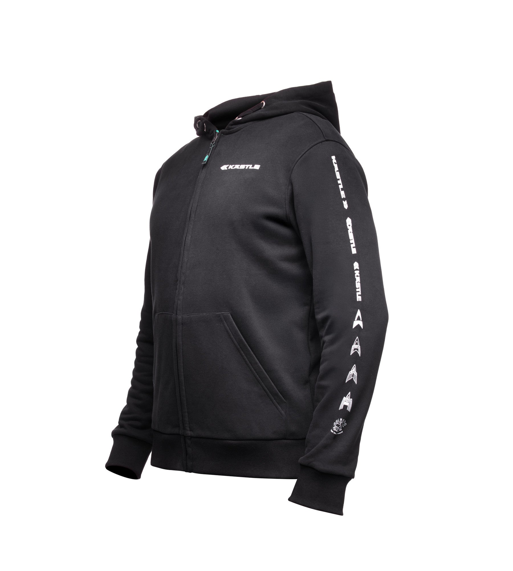 Kastle Logo Evolution Hoody Men sweat homme coton taille M