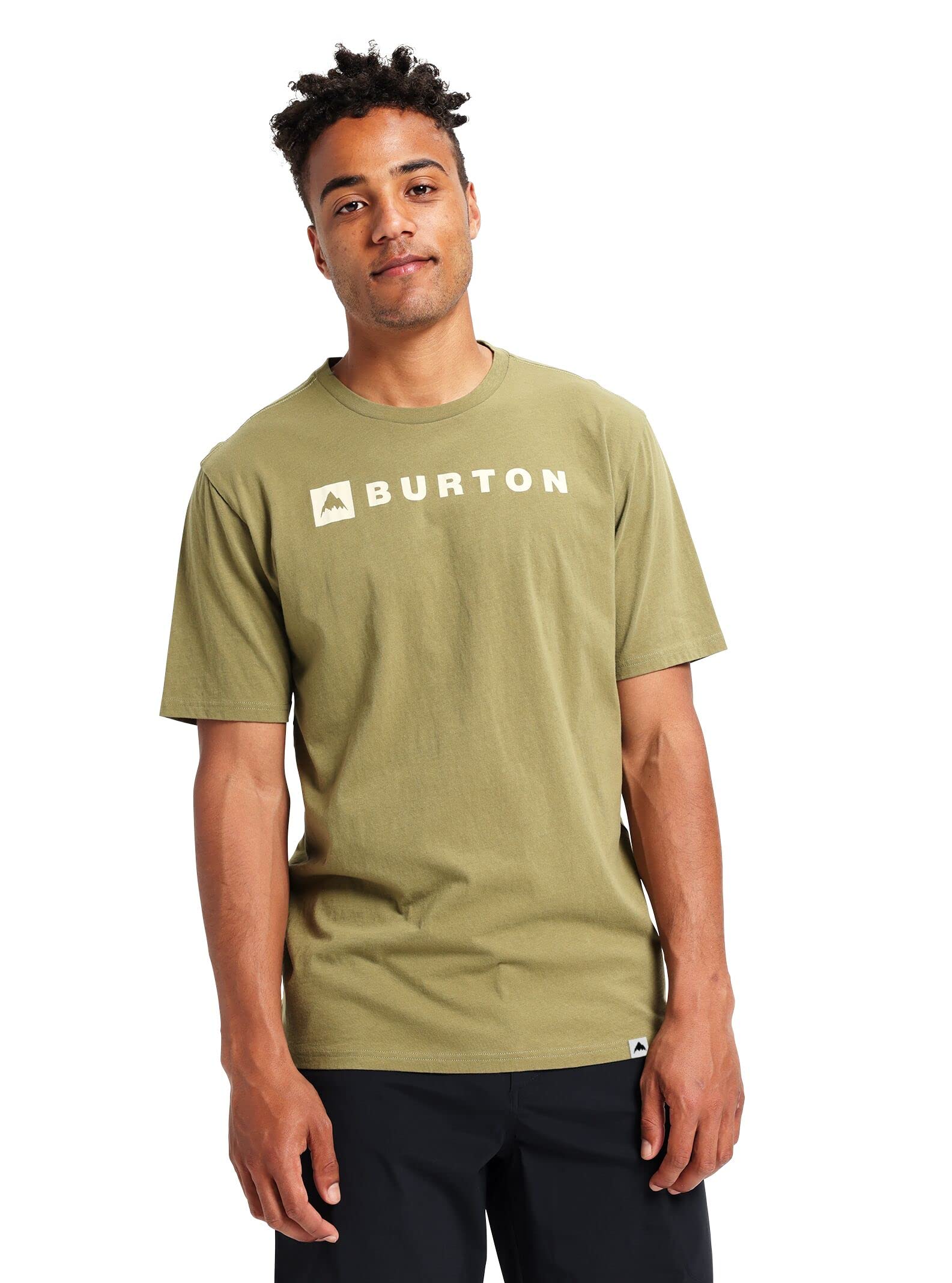 Burton Horizontal Mountain T-Shirt Homme Coton Bio