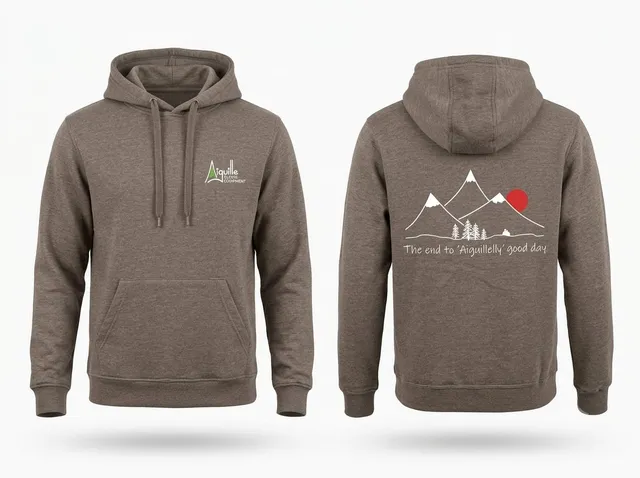 Valley Lifestyle Aiguillelly Hoodie sweat gris S-XL