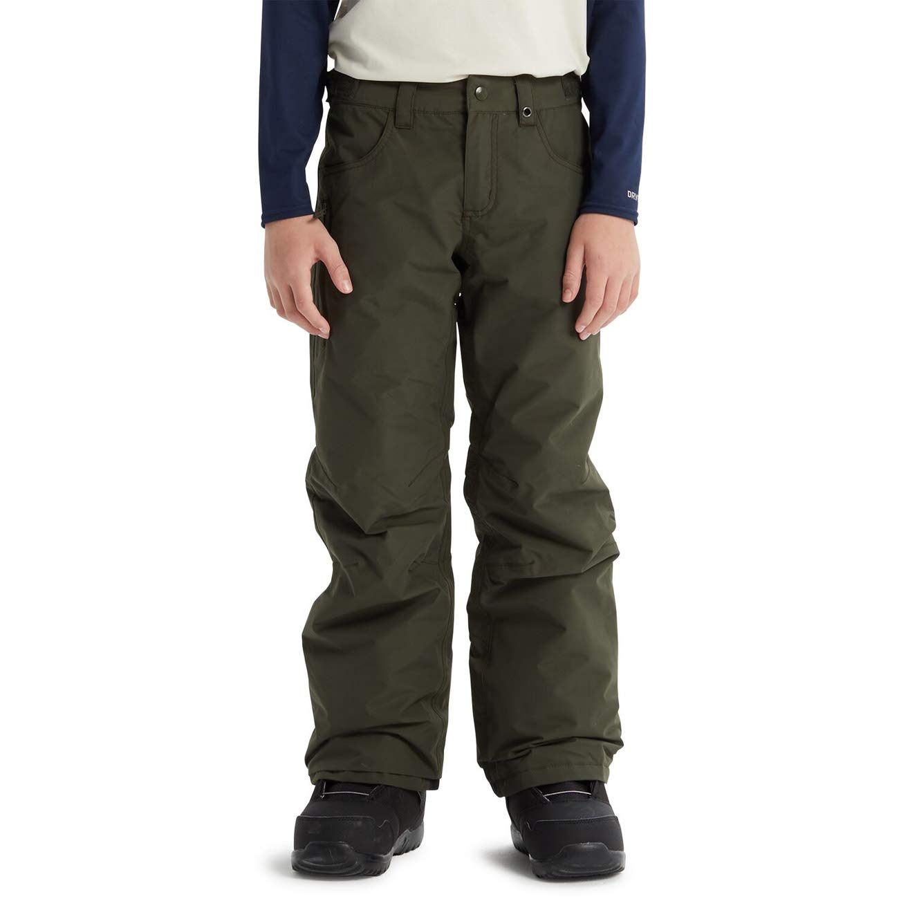 Burton Barnstorm Pantalon Ski Garçon M Isolé DRYRIDE