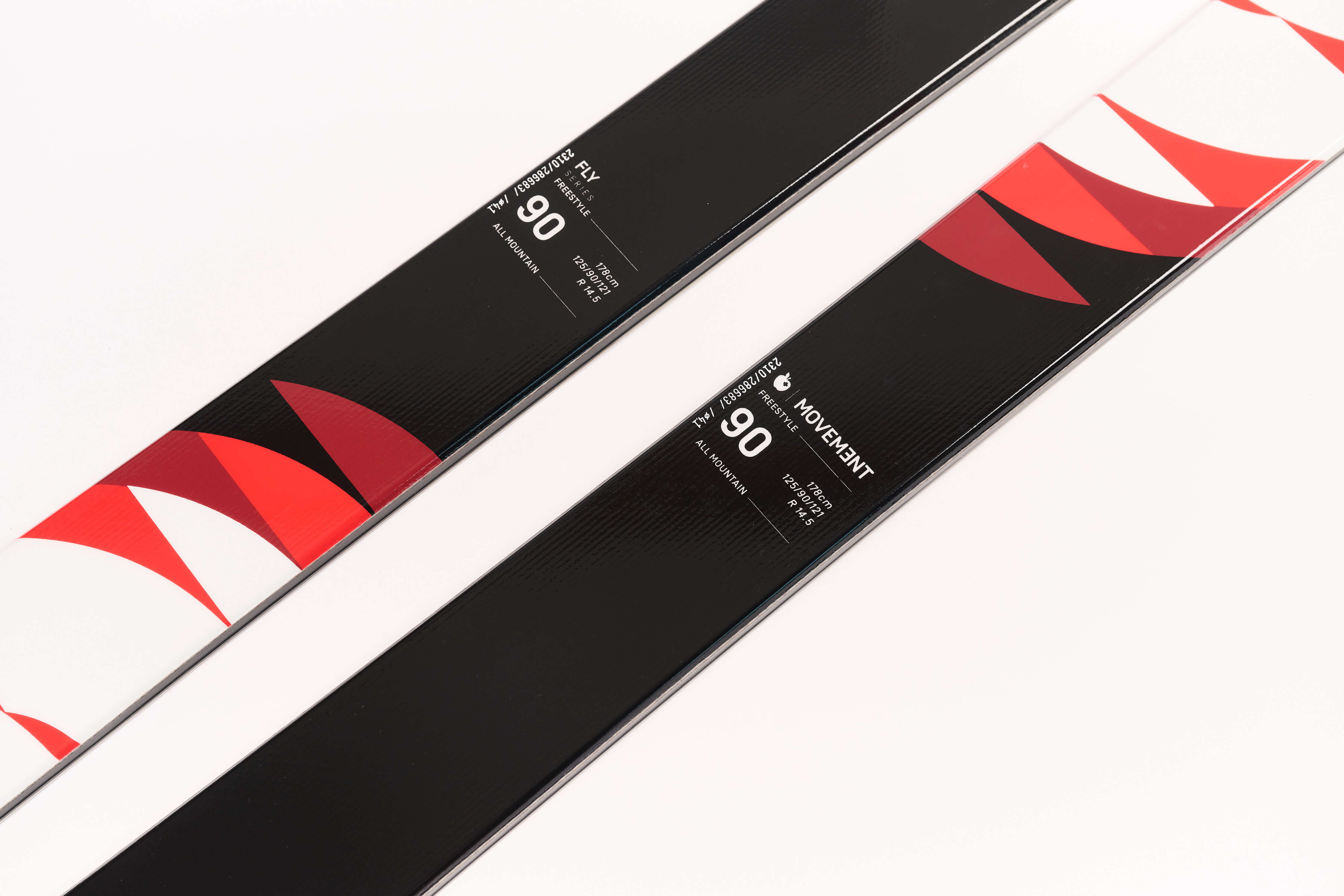 Movement Fly 90 ski freestyle 178 cm parc
