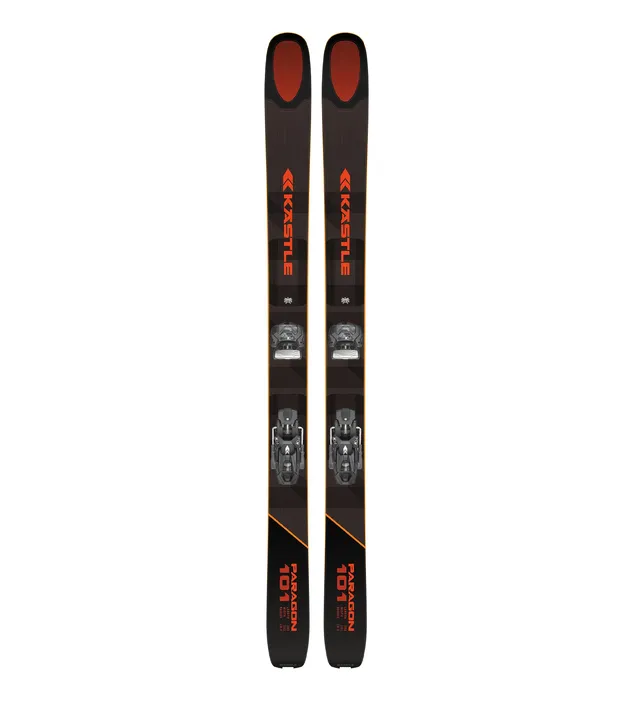 Kastle Paragon 101 ski freeride 182 cm double rocker titanal