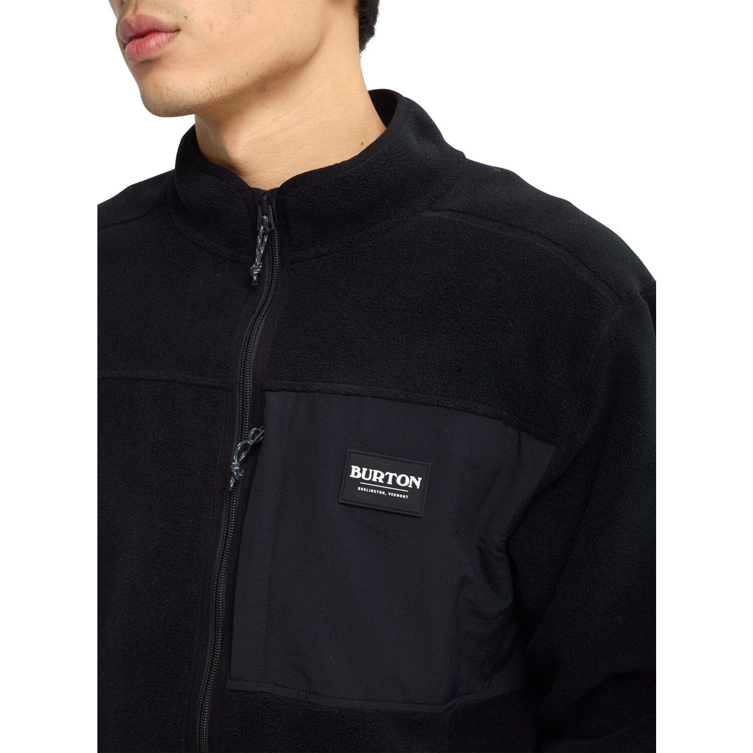 Burton Hearth Full-zip polaire homme zippée chaude