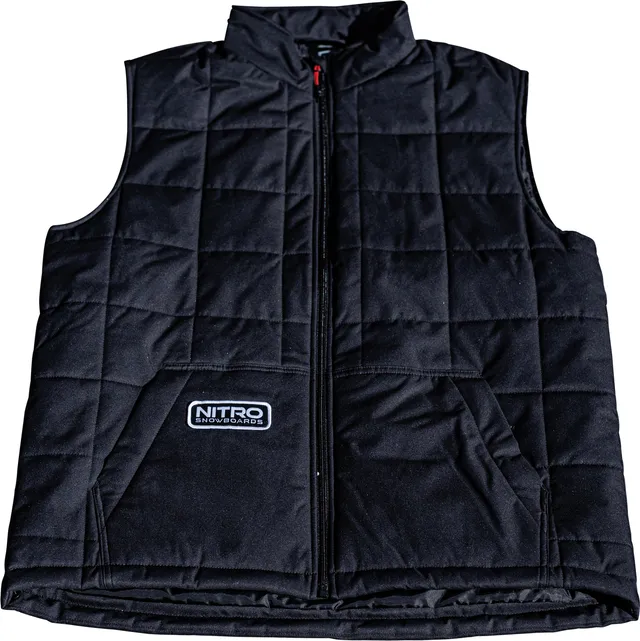 Nitro Team Vest gilet homme Noir M 100% polyester