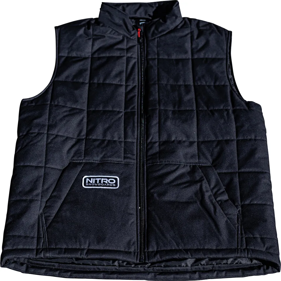 Nitro Team Vest gilet homme Noir M 100% polyester