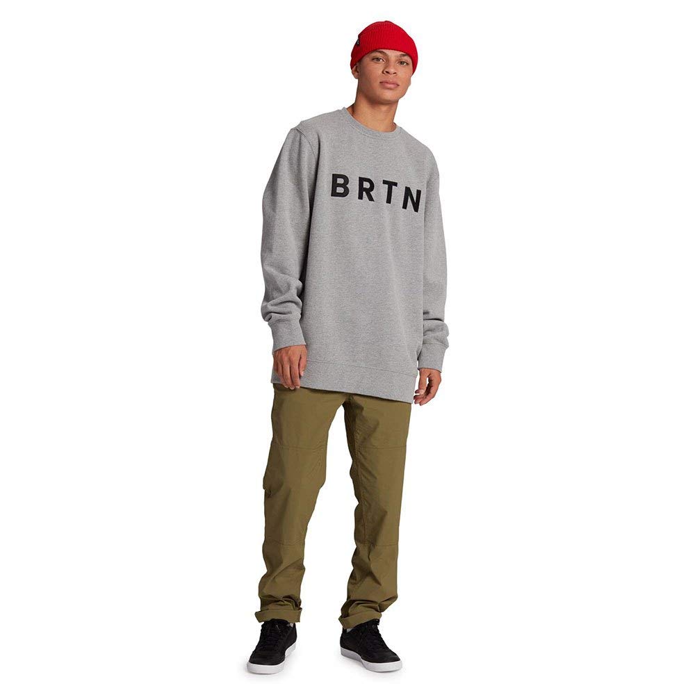 Burton Brtn Crew sweatshirt homme noir coton