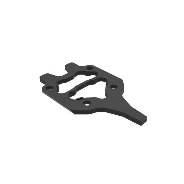 ATK Accessories Toe Shim Speed cale ski rando noire paire 4mm