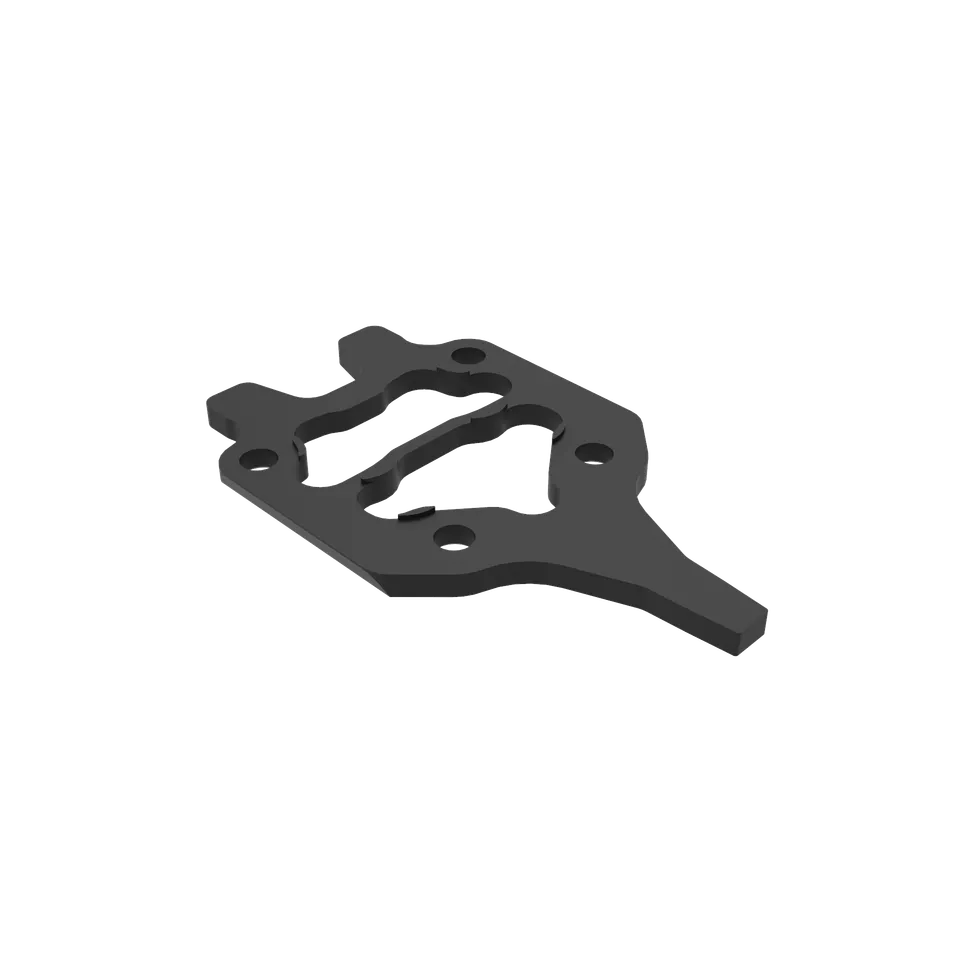 ATK Accessories Toe Shim Speed cale ski rando noire paire 4mm