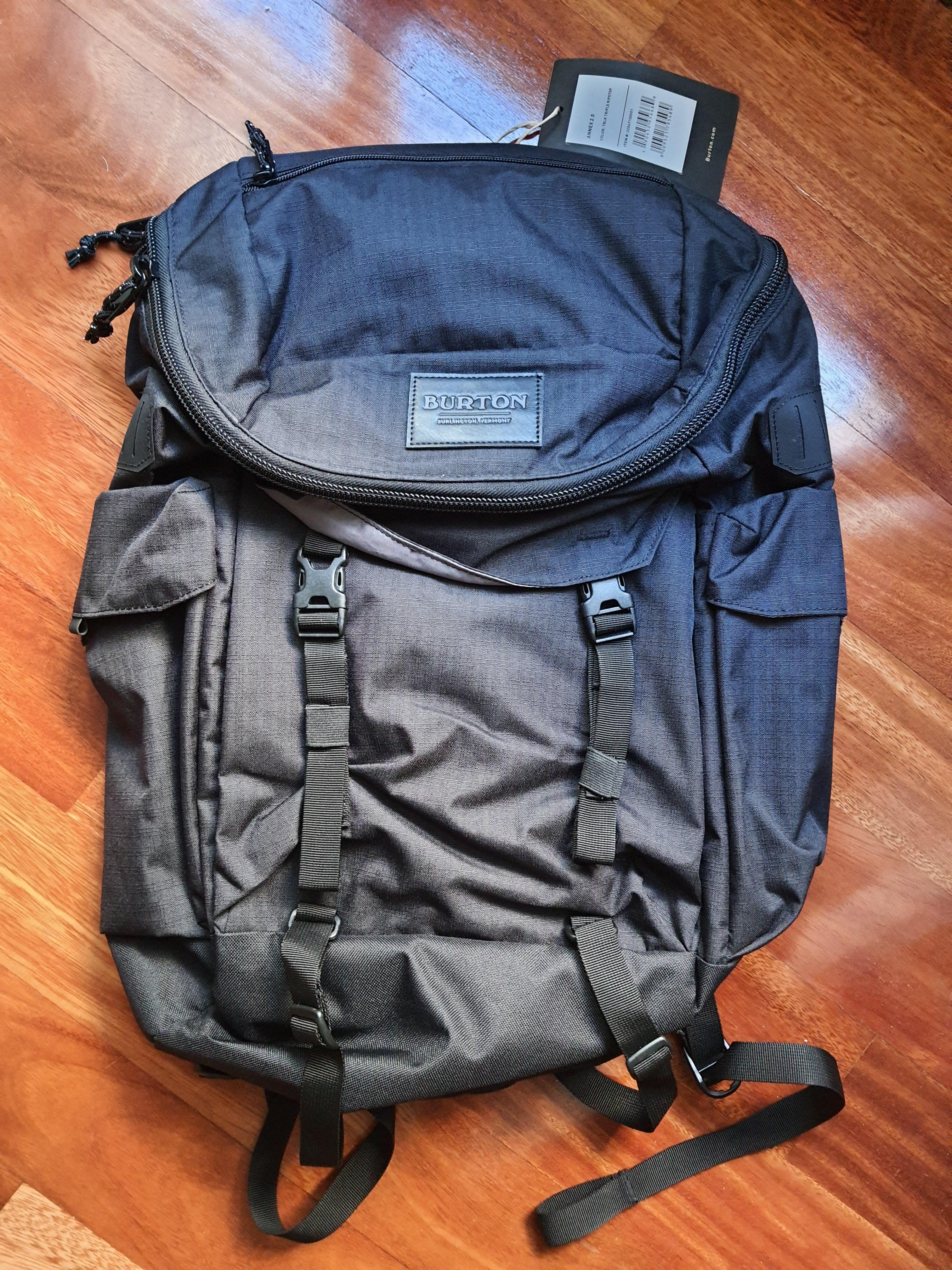 Burton Annex 2.0 sac à dos 28 L Sharkskin ordinateur