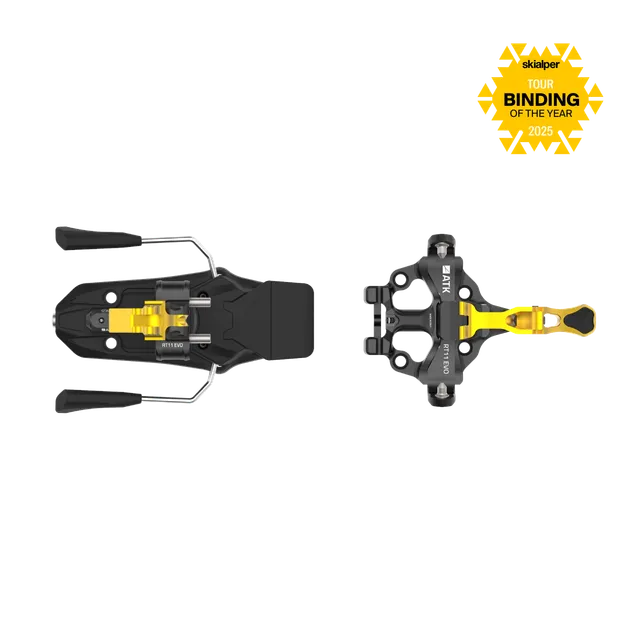 ATK RT 11 EVO fixation ski rando Gold 086 frein 86mm