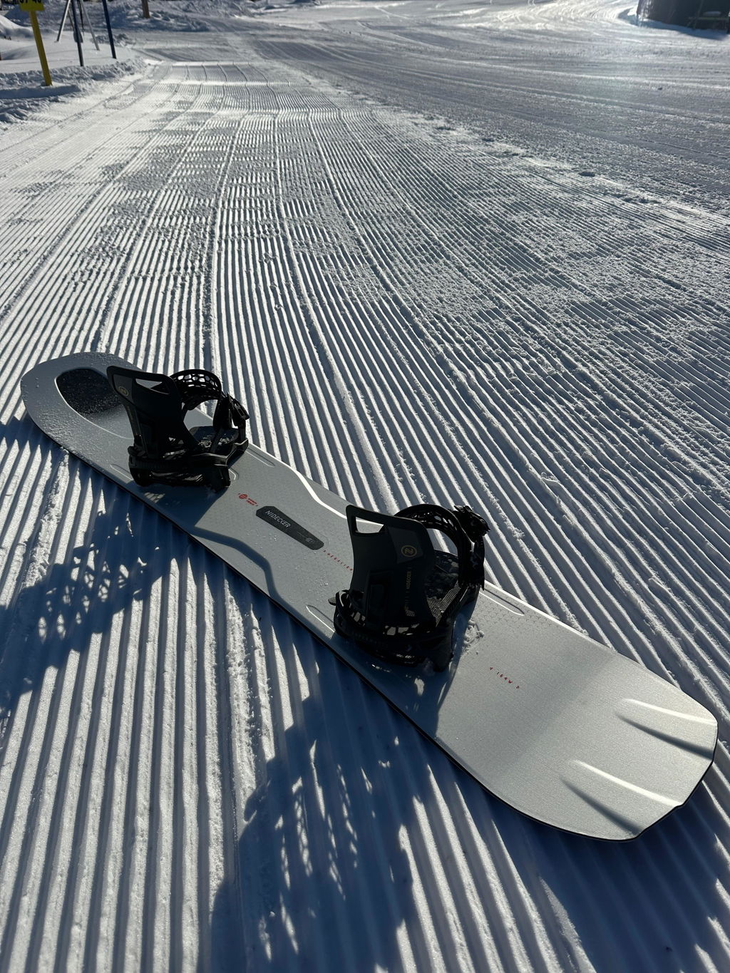 Nidecker Megalight snowboard 161 carbone freeride