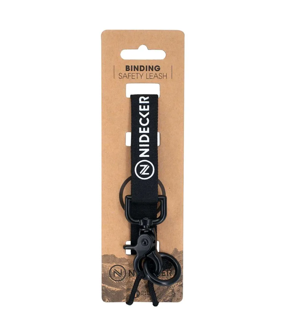 Nidecker Universal Leash Dragonne Snowboard Noir 2024
