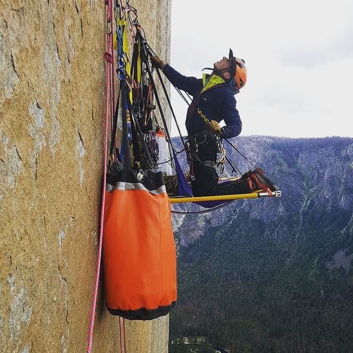 Aiguille Big Wall Double Portaledge hamac 2,18 m