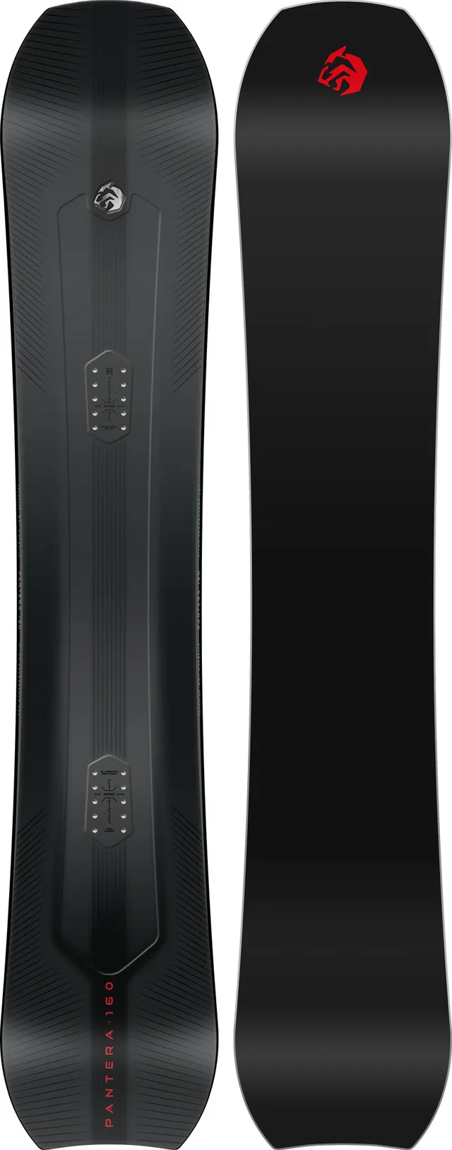 Nitro Pantera Snowboard homme 163MW carving