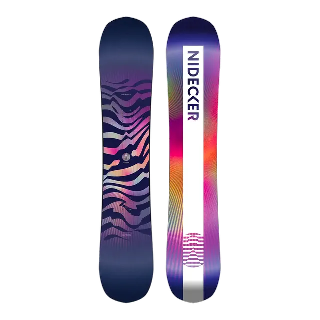 Nidecker Astral snowboard femme 147 cm CamRock polyvalent