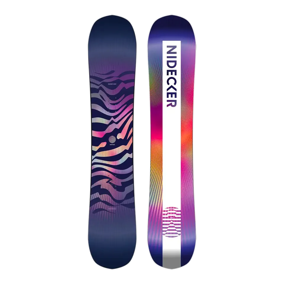 Nidecker Astral snowboard femme 147 cm CamRock polyvalent