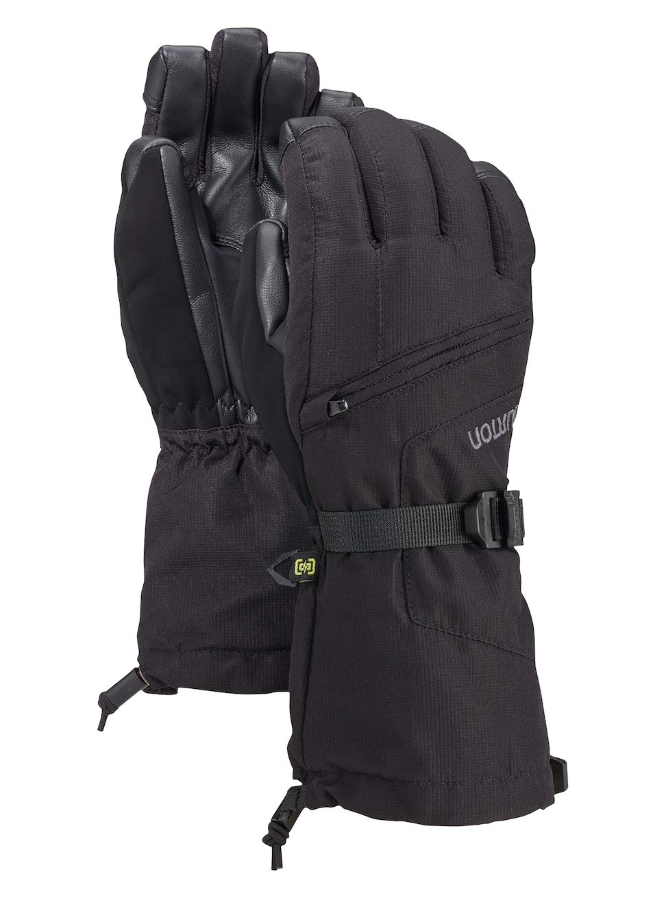 Burton Youth Vent Gants Snowboard Enfant Poche Chauffante