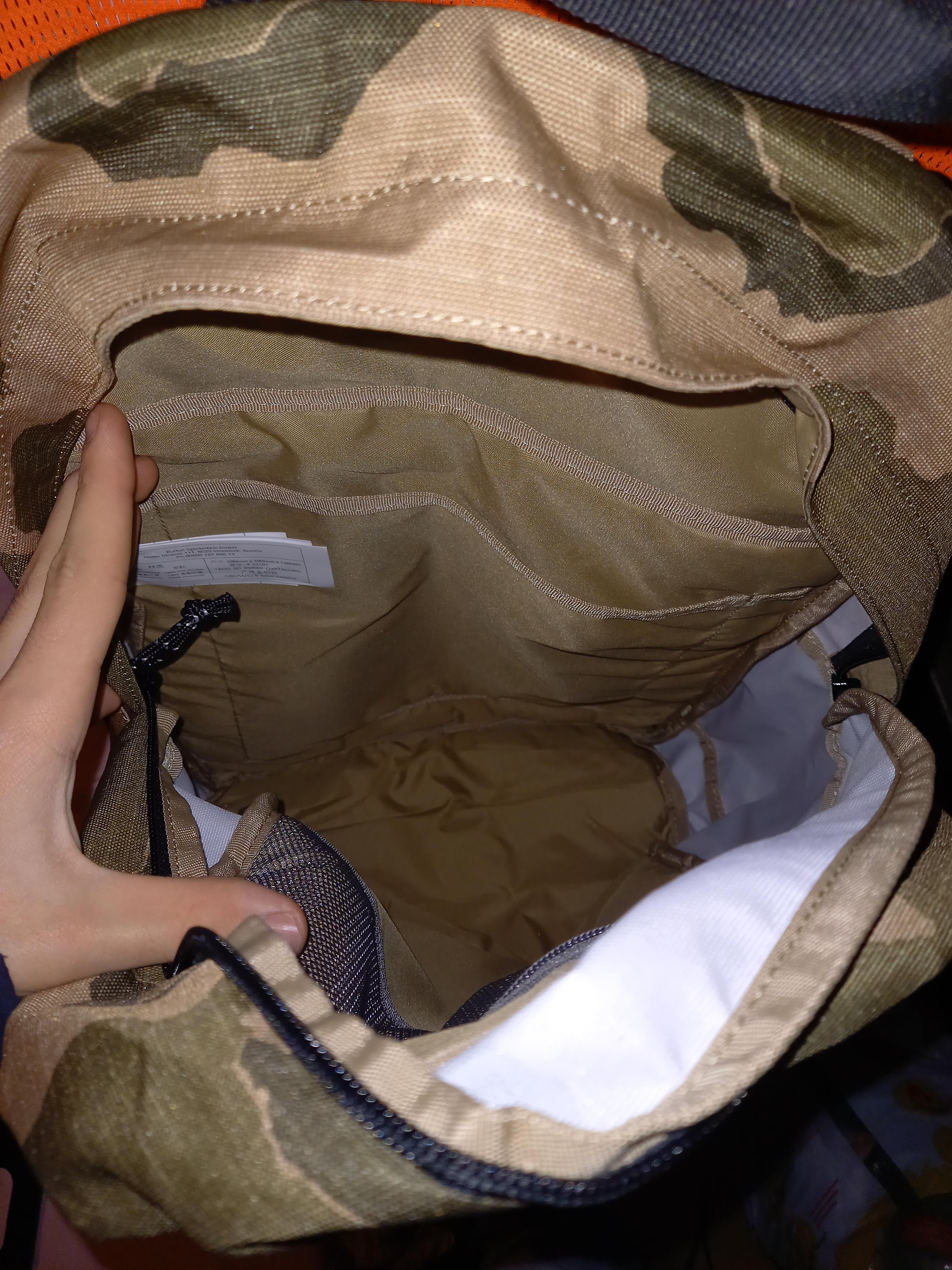 Burton Emphasis 2.0 sac à dos 26L Barren Camo
