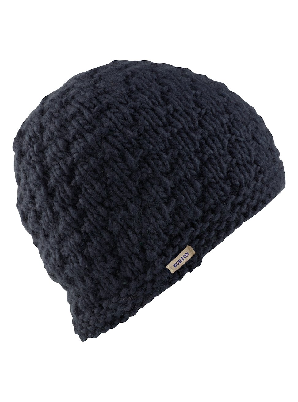 Burton Big Bertha Bonnet Femme Rose Brown Taille Unique