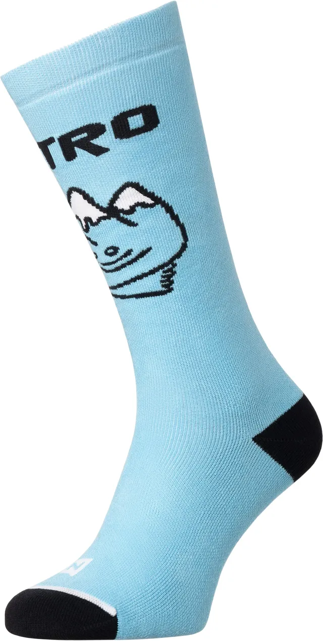 Nitro Youth chaussettes ski bleu S confort