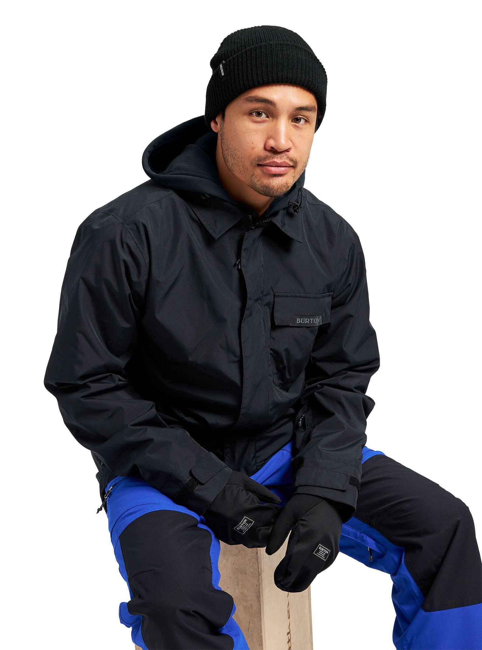 Burton Dunmore veste snowboard homme True Black M isolée