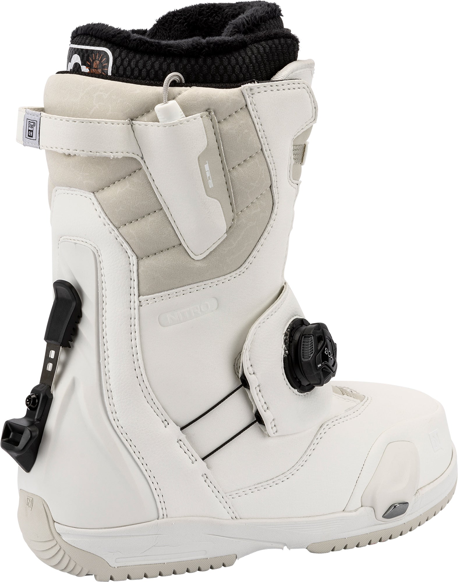 Nitro Cave Step On TLS boots snowboard femme blanche 245