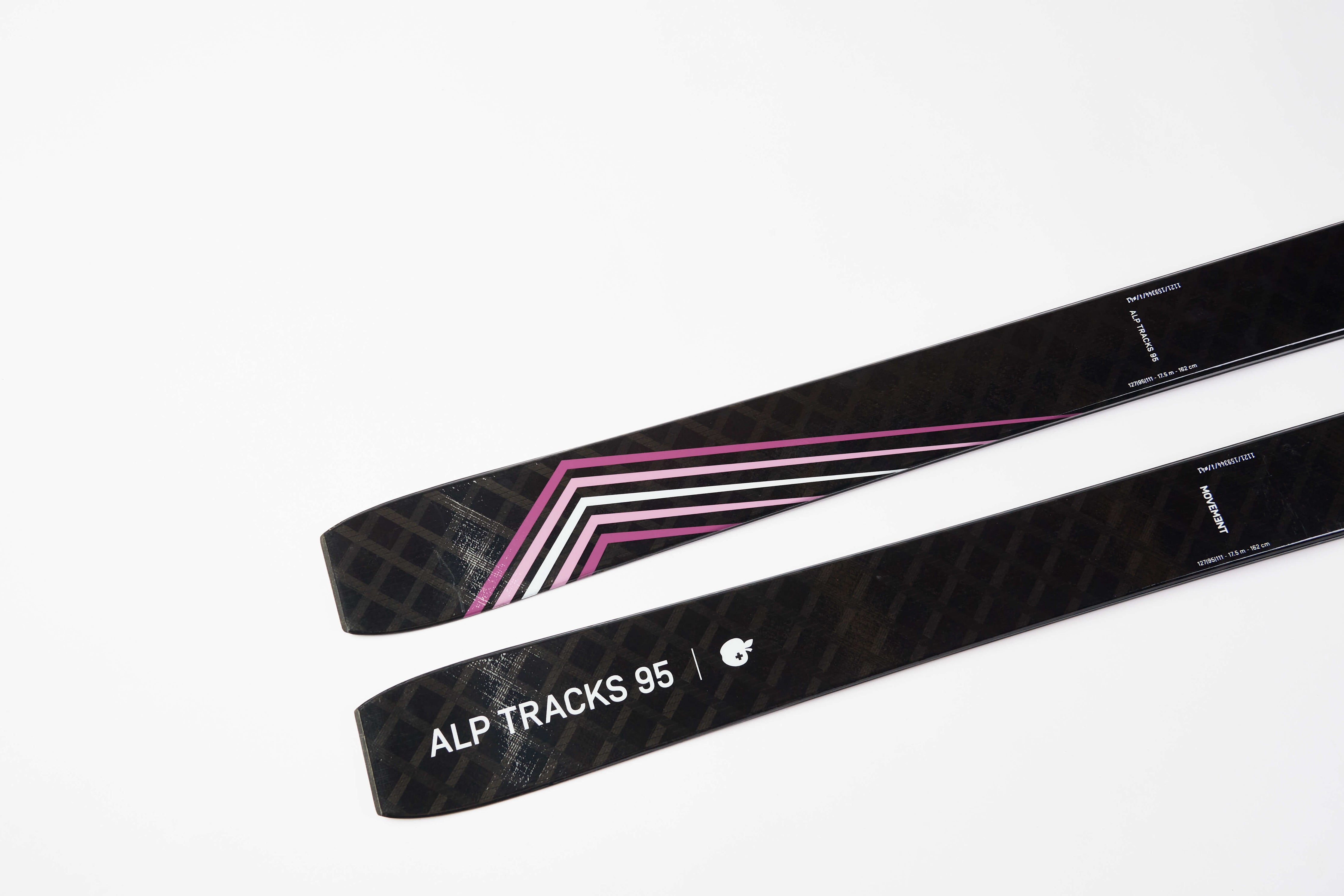 Movement Alp Tracks 95W skis rando femme 162 cm carbone