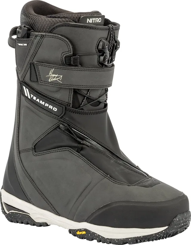 Nitro Team Pro MK TLS Boots snowboard Black freestyle homme