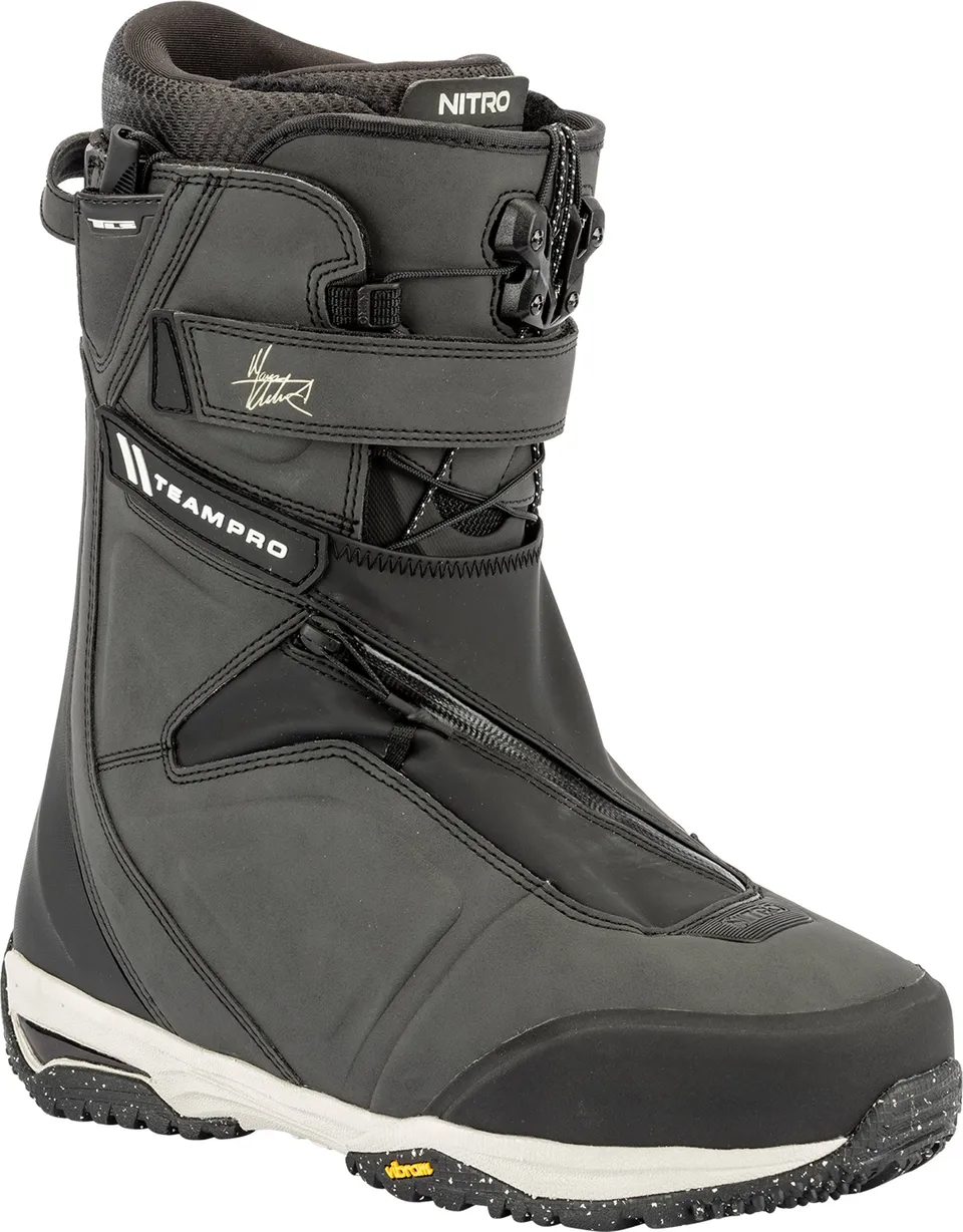 Nitro Team Pro MK TLS Boots snowboard Black freestyle homme