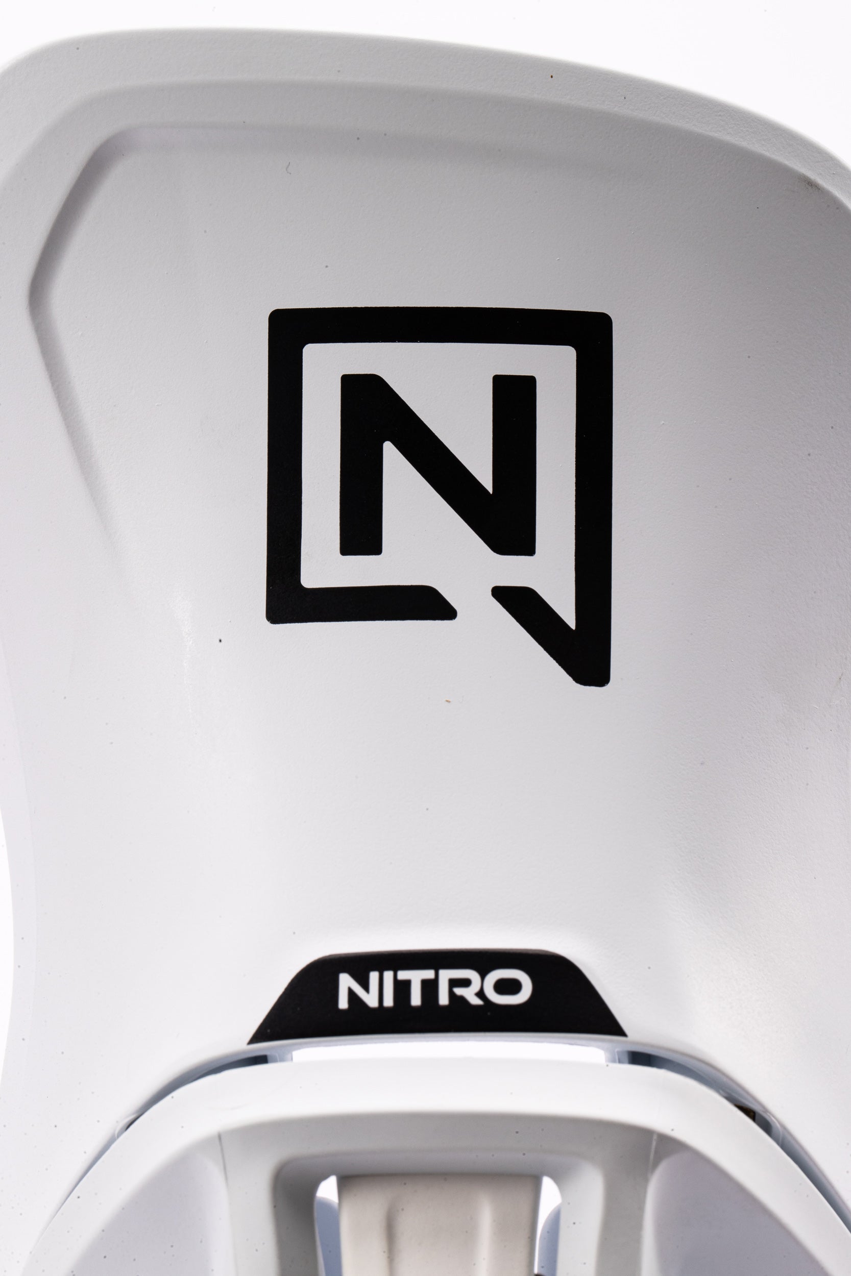 Nitro Step On fixations snowboard blanche M all-mountain