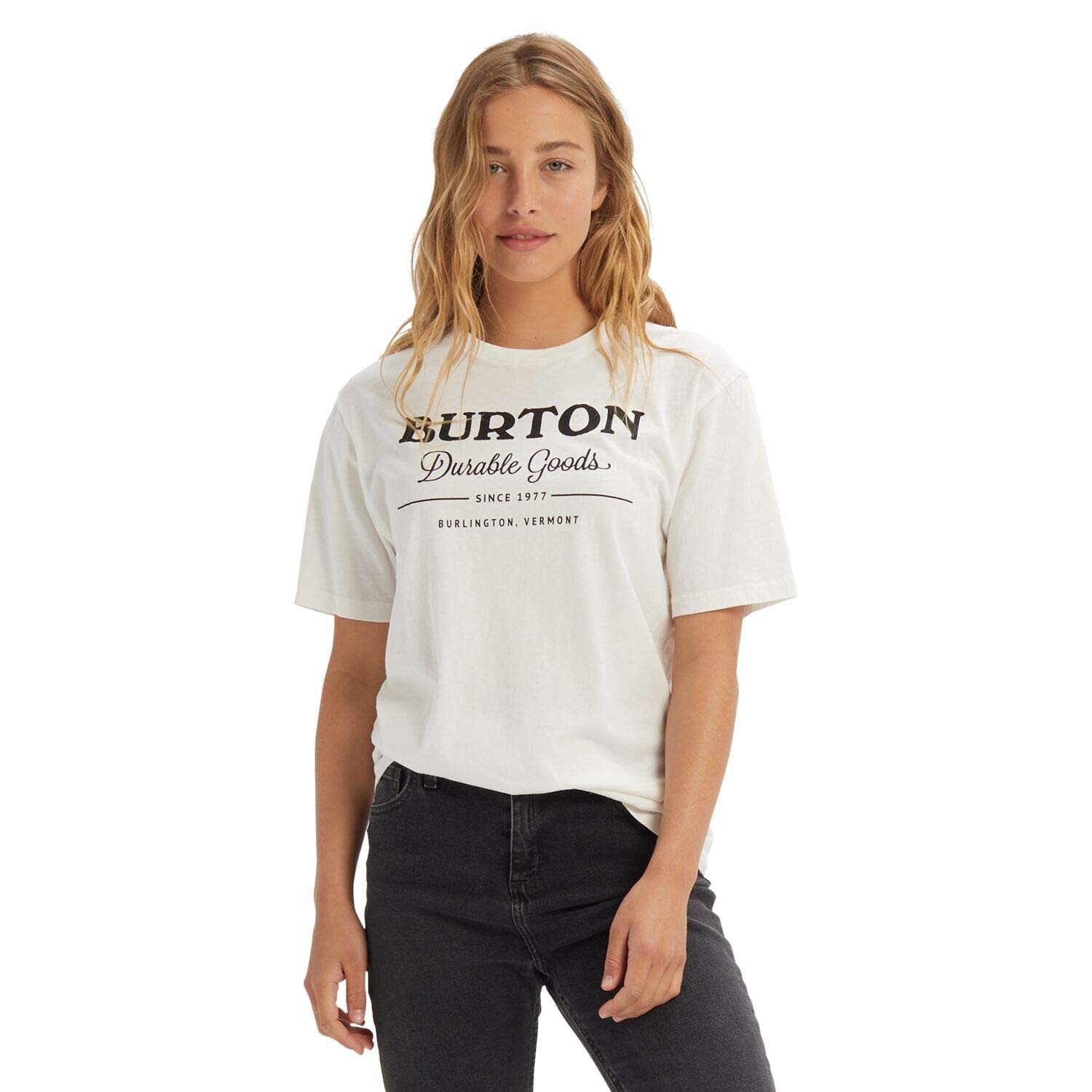 Burton Durable Goods T-shirt homme manches courtes logo