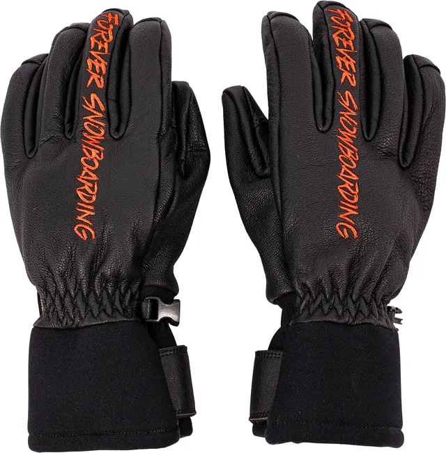 Nitro Forever gants snowboard cuir noir chaud