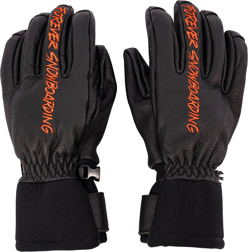 Nitro Forever gants snowboard cuir noir chaud