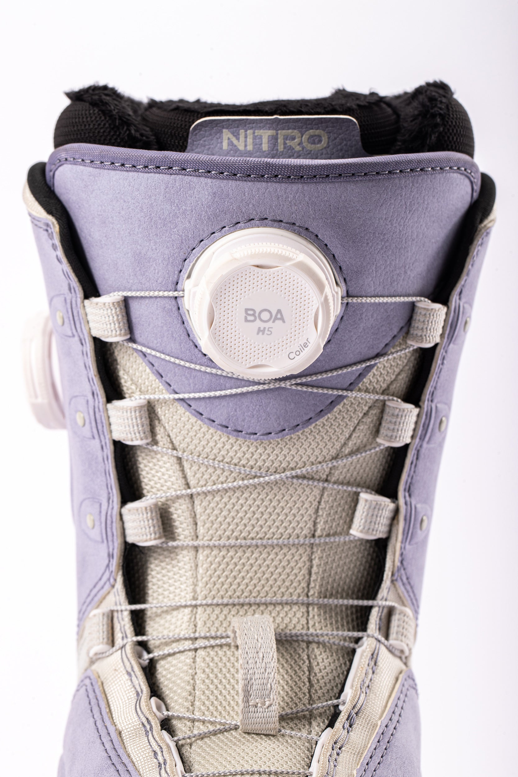 Nitro Crown BOA Boots snowboard lilas 240