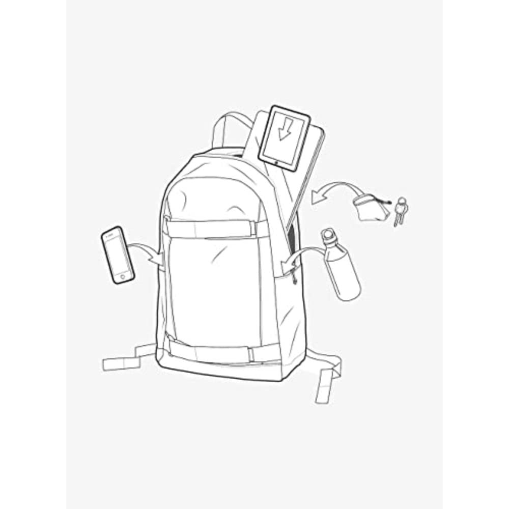 Burton Emphasis 2.0 sac à dos 26L porte-board