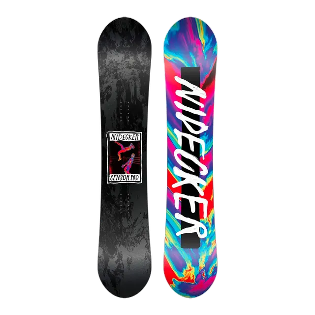 Nidecker Sensor Pro Youth snowboard 136 cm freestyle
